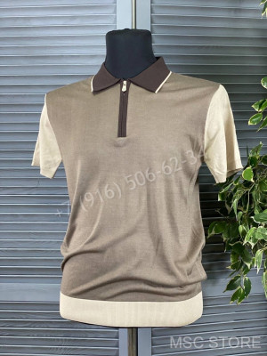 Поло Brunello Cucinelli 9865