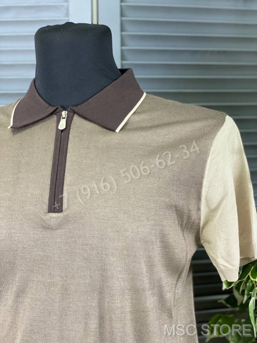 Поло Brunello Cucinelli 9865