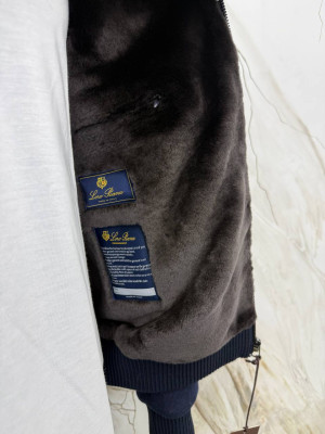 Куртка Loro Piana/мех овчина 6392