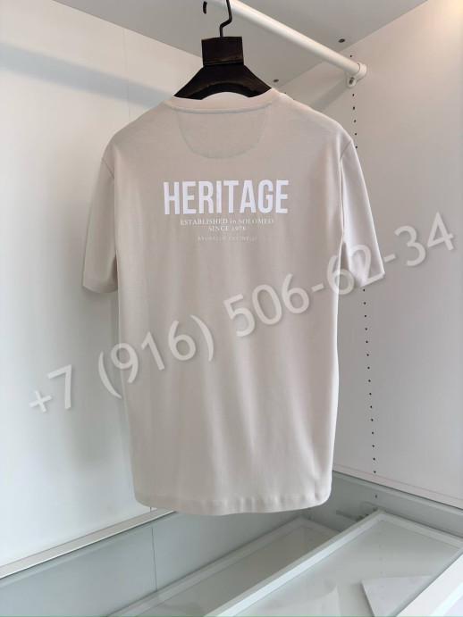 Футболка Brunello Cucinelli 30773