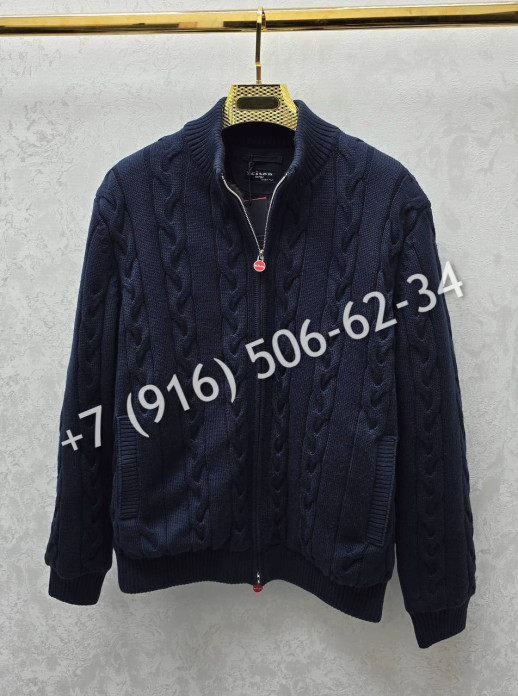 Утепленный кардиган Kiton 24484 5