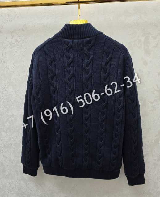 Утепленный кардиган Kiton 24484 5