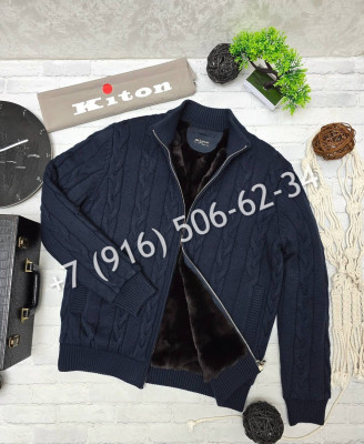 Утепленный кардиган Kiton 24484 5