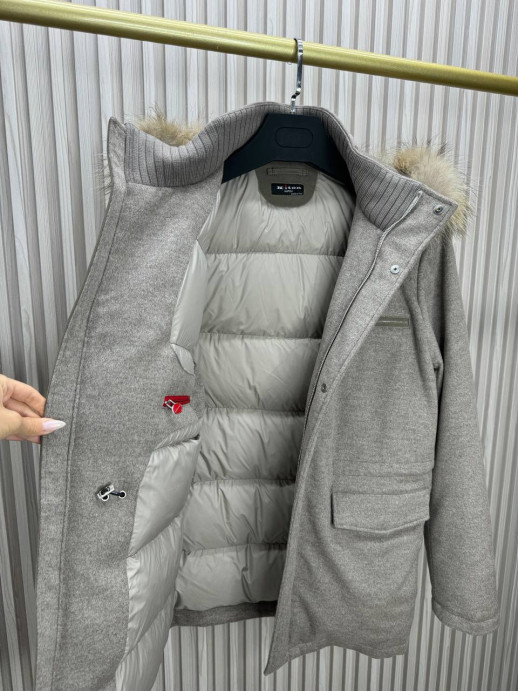 Куртка пуховик KITON кашемир 5459 1