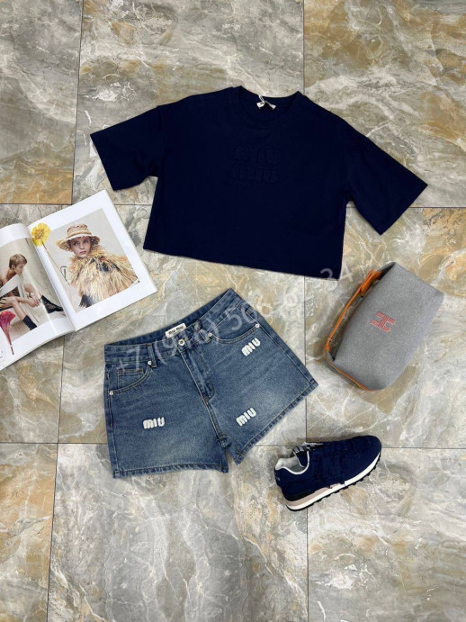 Шорты Miu miu 32381