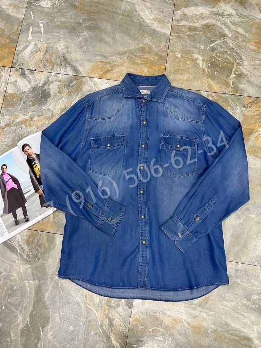 Рубашка Brunello Cucinelli 22398