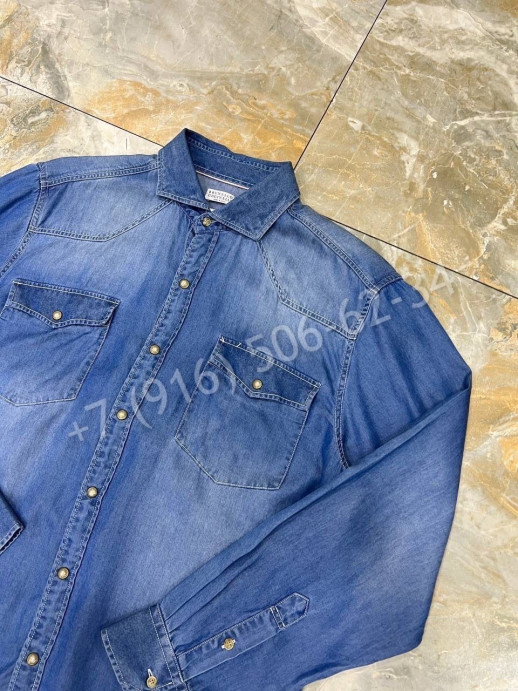 Рубашка Brunello Cucinelli 22398