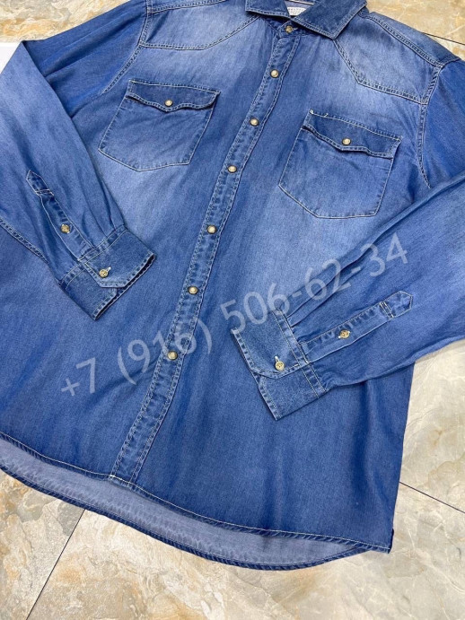 Рубашка Brunello Cucinelli 22398