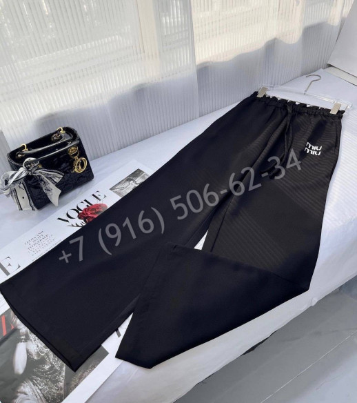 Брюки MIU MIU 32581