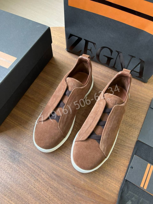 Кеды Zegna 33677