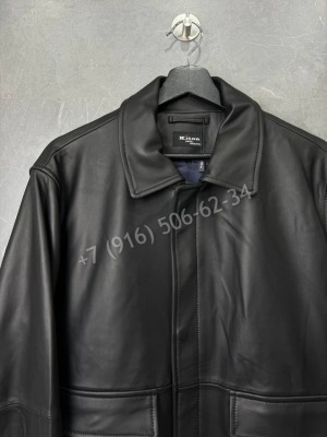 Кожаная куртка KITON 33977