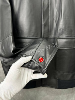 Кожаная куртка KITON 33977