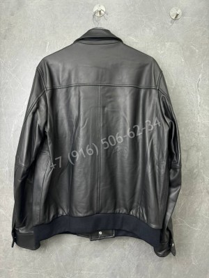 Кожаная куртка KITON 33977