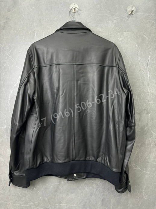 Кожаная куртка KITON 33977