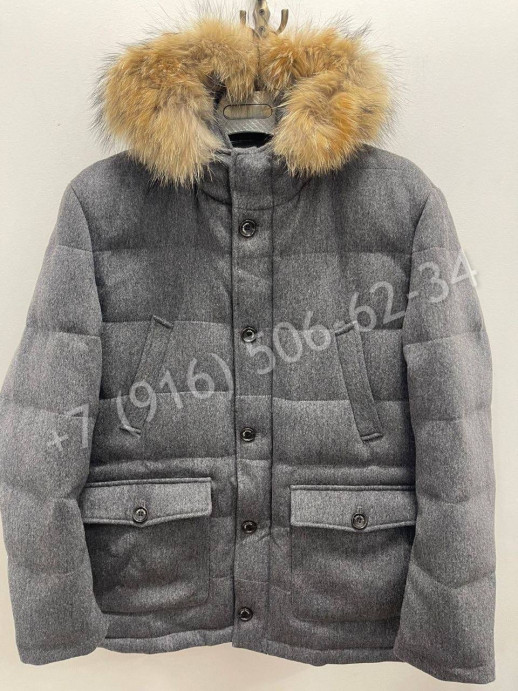 Кашемировая куртка Loro Piana на меху 24152