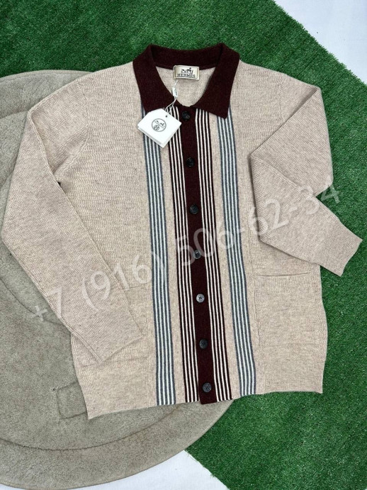 Кардиган Hermes кашемир/шерсть 24263