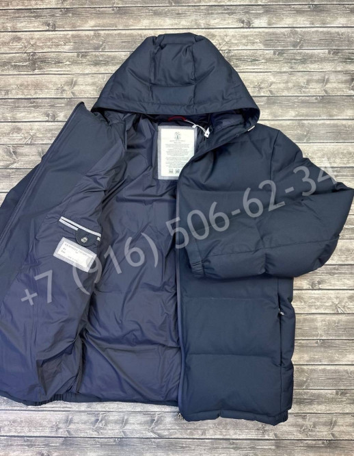 Пуховик Brunello Cucinelli 24768