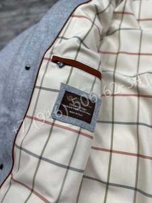 Кашемировый пуховик с меховой подкладкой Loro Piana 25072