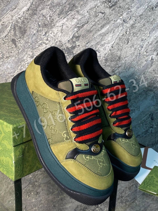 Кеды Gucci 25173