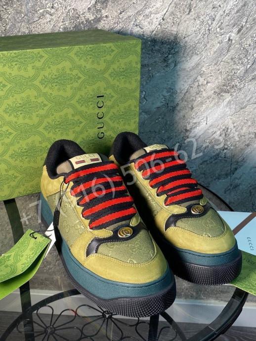 Кеды Gucci 25173