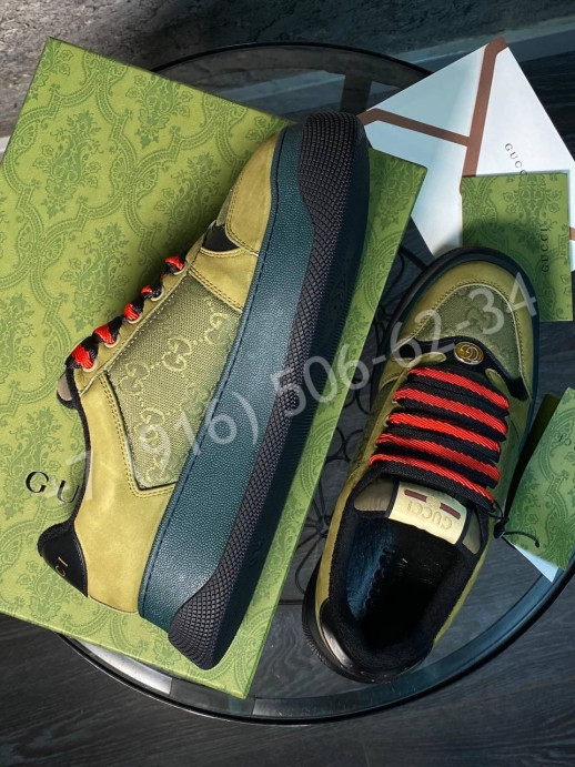 Кеды Gucci 25173