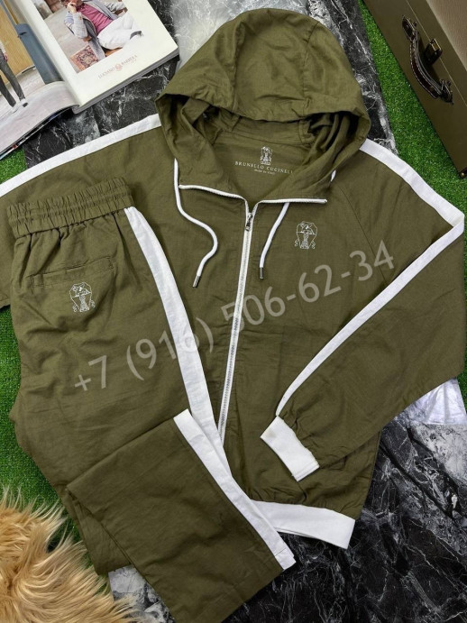 Прогулочный костюм Brunello Cucinelli 15062