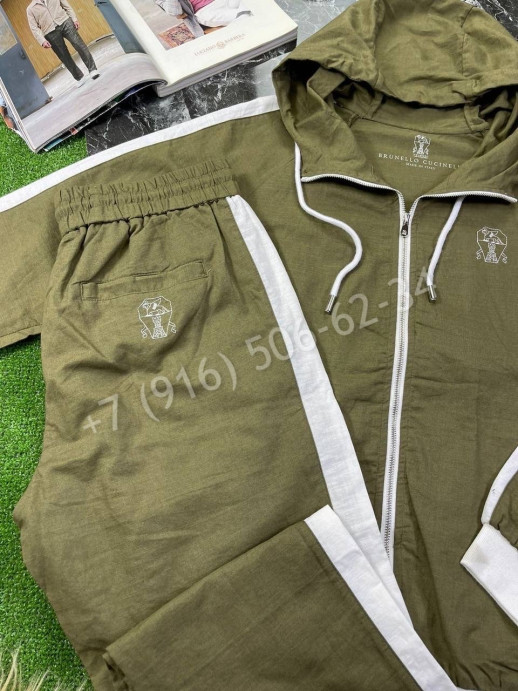 Прогулочный костюм Brunello Cucinelli 15062