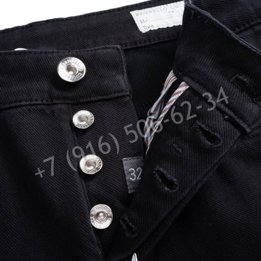 Джинсы Brunello Cucinelli 25273