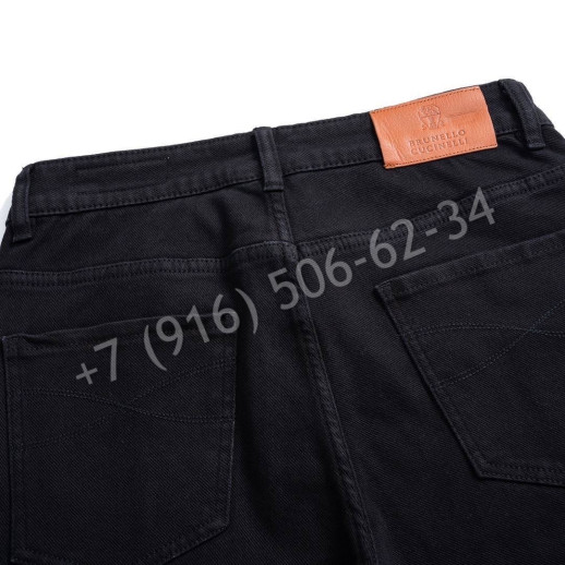 Джинсы Brunello Cucinelli 25273