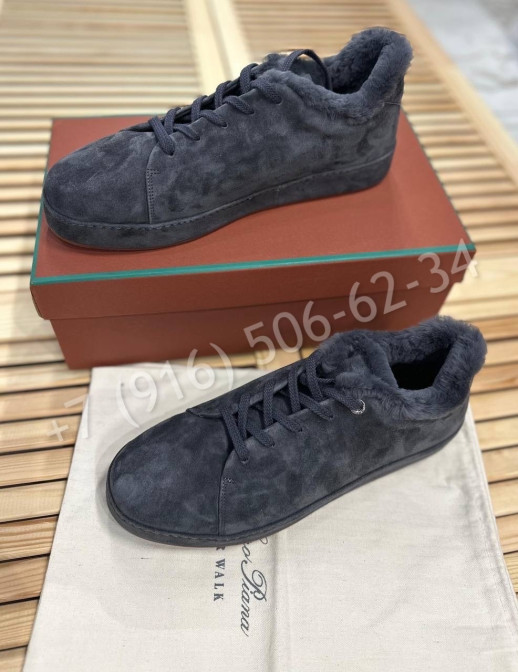 Кеды на меху Loro Piana 25374