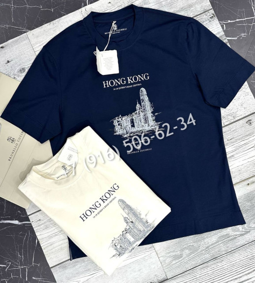 Футболка Brunello Cucinelli 16139 8