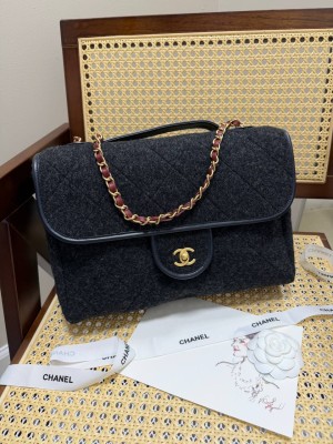 Сумка Chanel из шерсти 34763