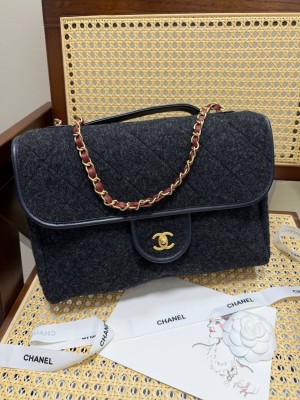 Сумка Chanel из шерсти 34763