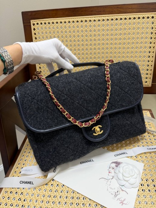 Сумка Chanel из шерсти 34763