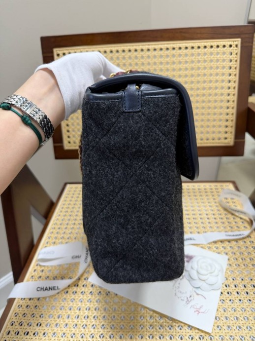 Сумка Chanel из шерсти 34763