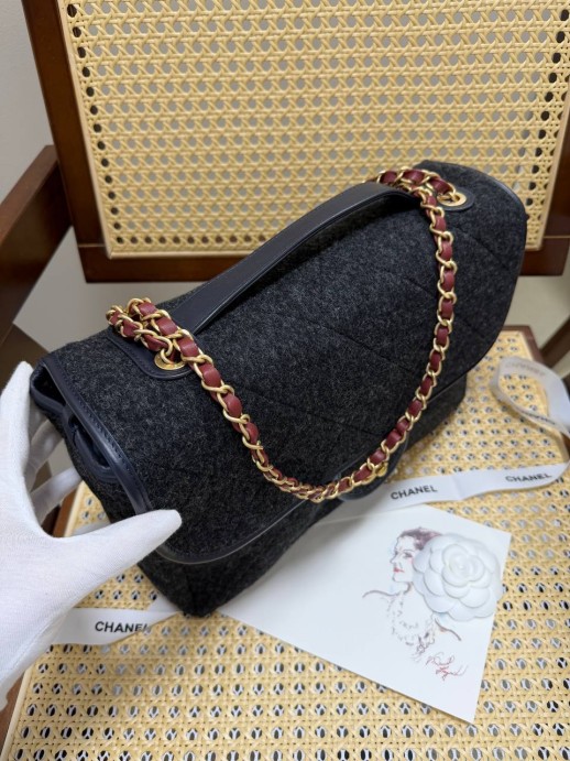 Сумка Chanel из шерсти 34763