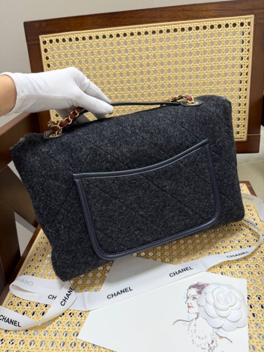 Сумка Chanel из шерсти 34763
