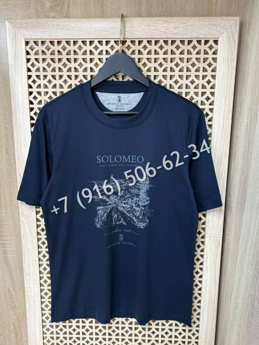 Футболка Brunello Cucinelli 9460 6