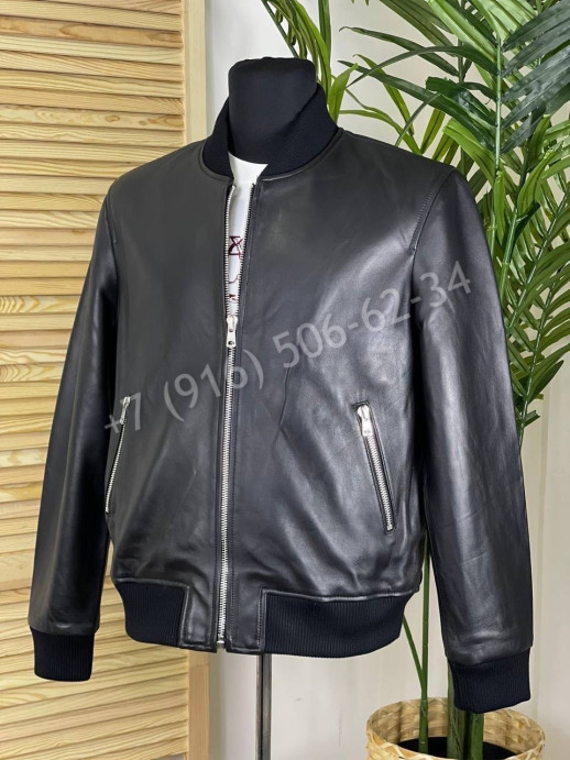 Кожаная куртка Gucci 5604