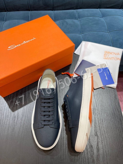 Кеды Santoni 15982