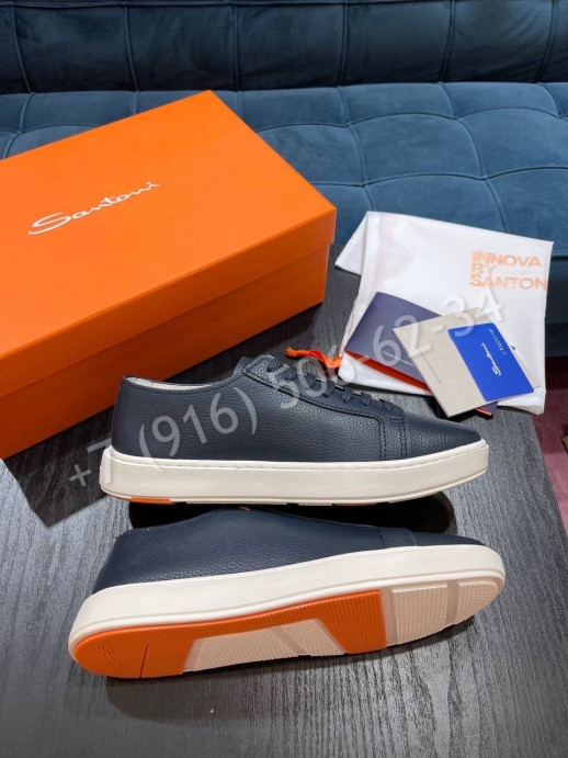 Кеды Santoni 15982