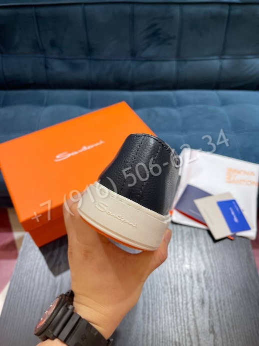 Кеды Santoni 15982