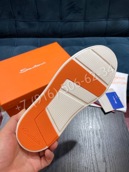 Кеды Santoni 15982