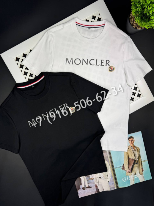 Футболка Moncler 18820 1