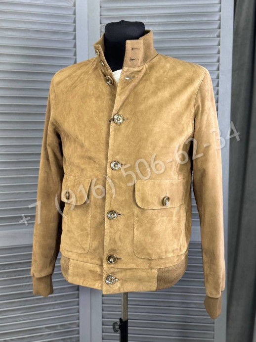 Замшевая куртка Gucci 27272