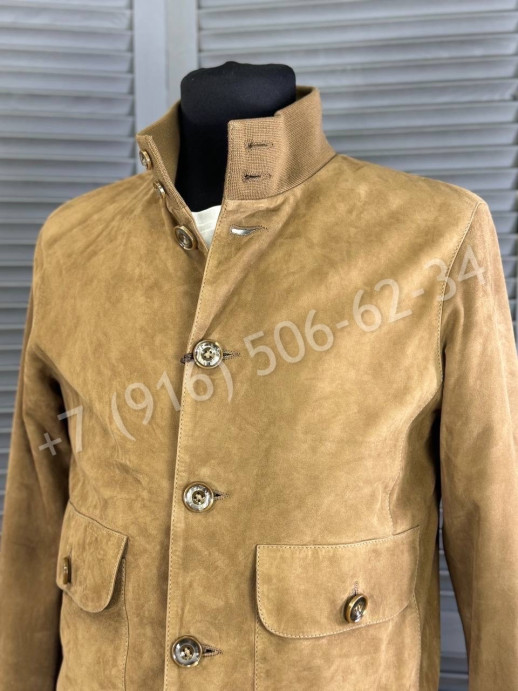 Замшевая куртка Gucci 27272