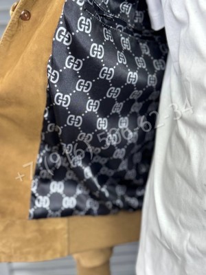 Замшевая куртка Gucci 27272