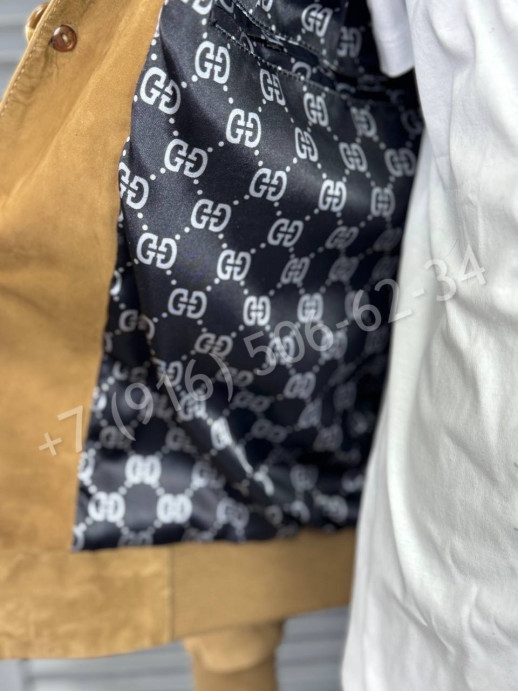 Замшевая куртка Gucci 27272