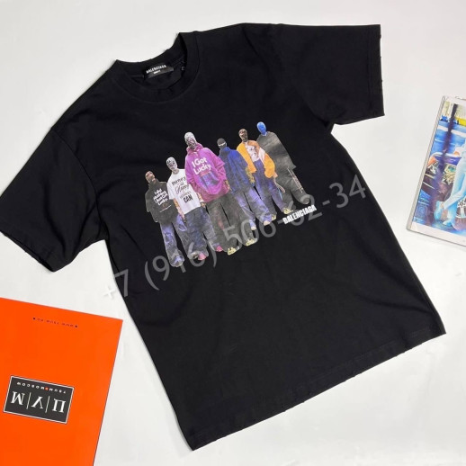 Футболка Balenciaga 17287