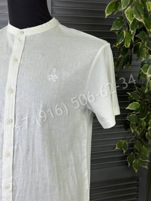 Поло из льна Loro Piana 17692